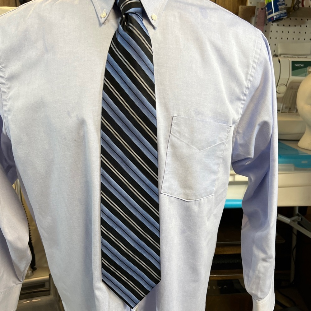 2 for $10 EUC 100% silk tie Screenplay by Martin Wong